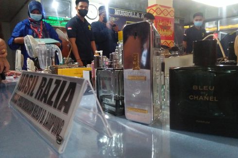 Ditemukan 3 Parfum Harga Jutaan Rupiah Saat Razia Lapas Rajabasa, Petugas: Jika Botol Dipecah, Bisa Jadi Senjata