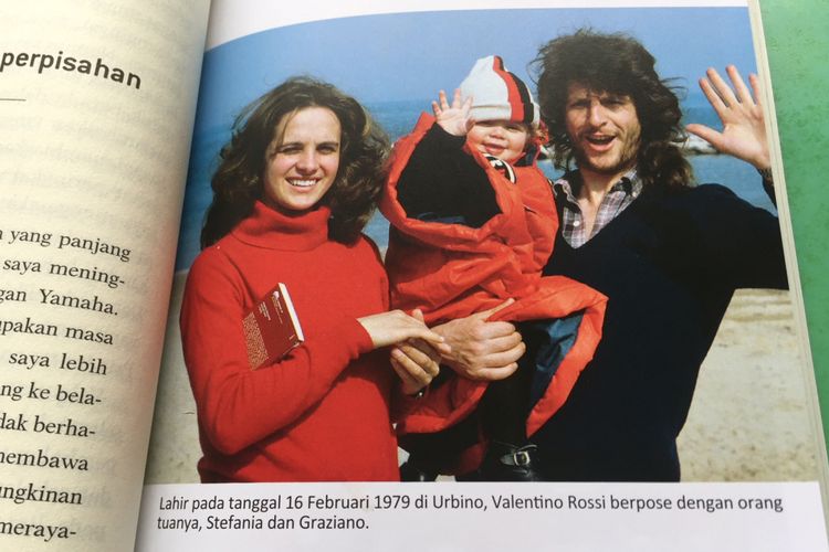 Keluarga Valentino Rossi