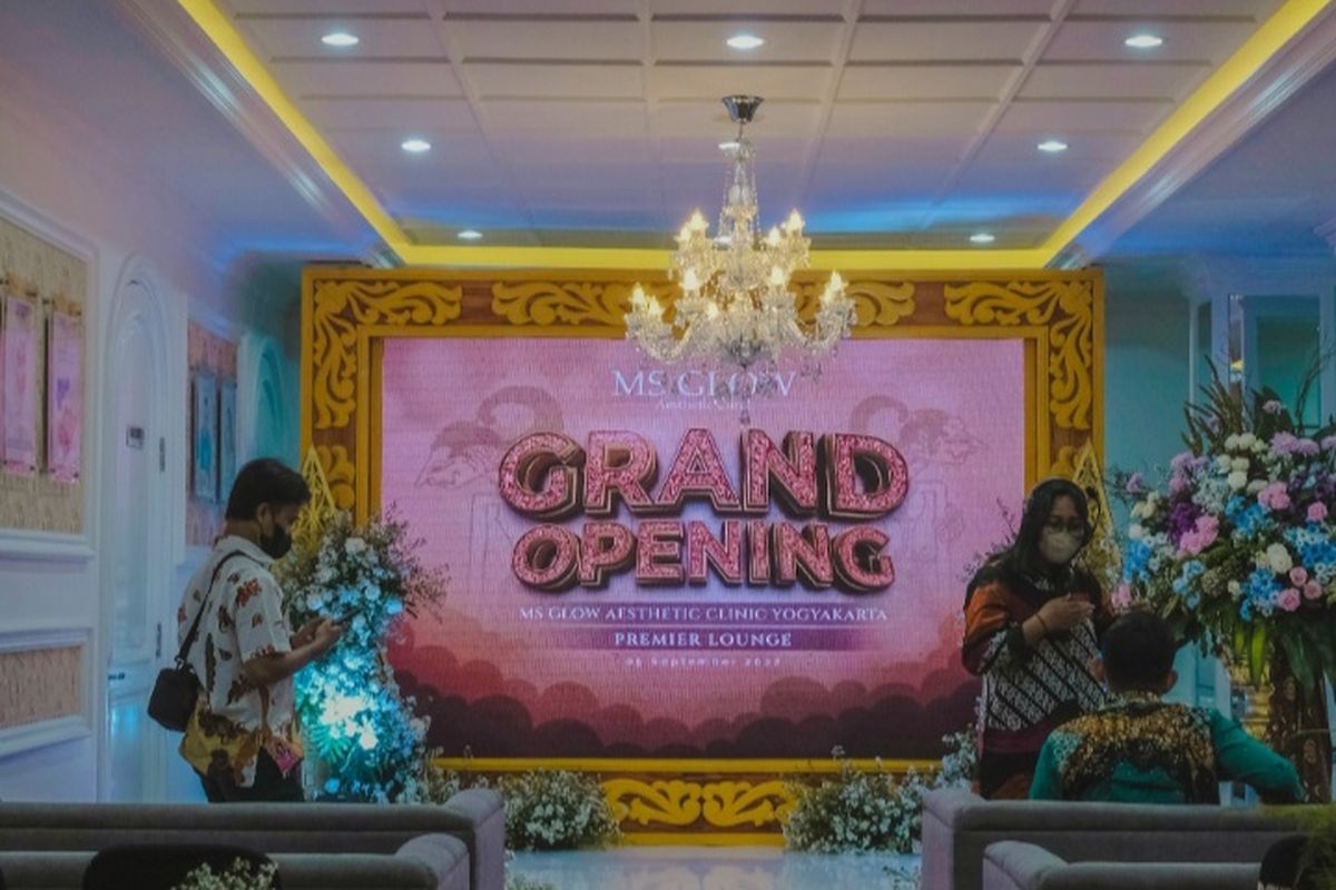 MS Glow Buka Cabang di Jogya, Ada Promo Diskon Hingga 50 Persen