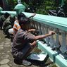 Kunjungi Wadas, Kodam IV/Diponegoro Lakukan Kerja Bakti Perbaiki Fasilitas Umum
