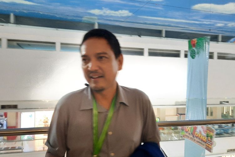 Ketua PSSI Asprov Jateng Yoyok Sukawi ditemui di Hotel Artos, Magelang, Jawa Tengah, Senin (3/10/2022).