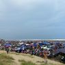 Wisatawan Membludak di Pantai Bagedur Lebak, 5 Anak Terpisah dari Orangtua, 2 Belum Ditemukan