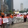 Kurir Shopee Demo di SCBD, Protes Insentif Malah Lenyap Saat Harga BBM Naik