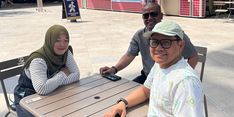 Sapa Pekerja Migran di Singapura, Menko PM Tegaskan Komitmen Perlindungan PMI