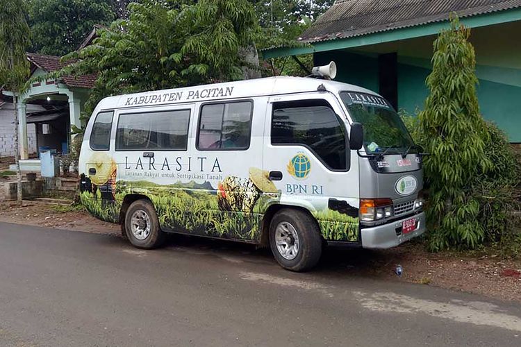 Layanan Pertanahan Keliling Kembali Digelar di 44 Lokasi Jawa-Bali