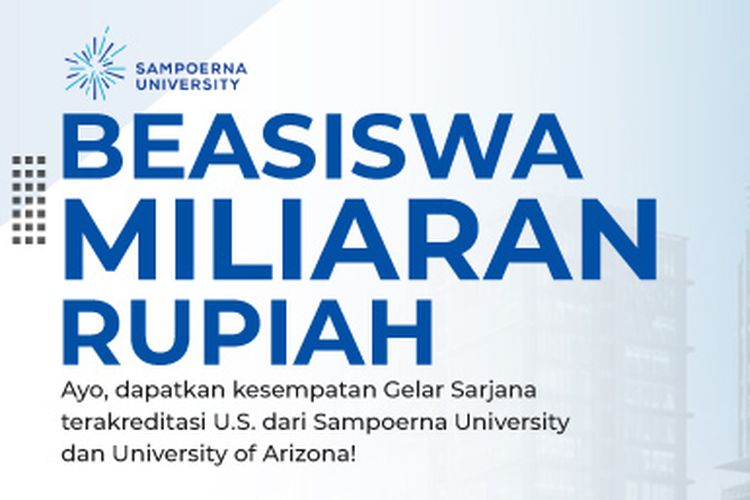 Beasiswa Sampoerna University