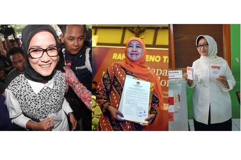 14 Perempuan yang Terpilih sebagai Kepala Daerah pada Pilkada Serentak 2018