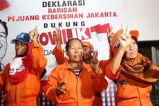 1.000 Petugas Kebersihan Disiagakan di Hari Pelantikan Jokowi 