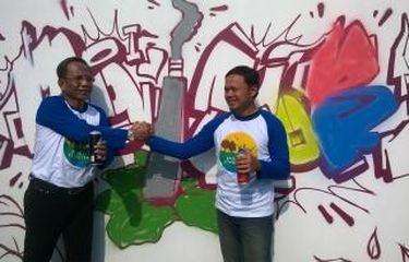 Punya Hobi Corat-Coret? Manfaatkan Taman Graffiti di Kota Bogor