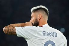 Genoa Vs Milan 0-1, Kata Olivier Giroud Usai Jadi Kiper Dadakan