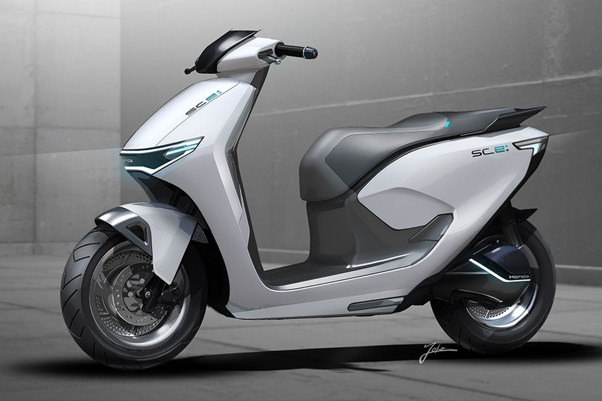 Honda SC e: Concept