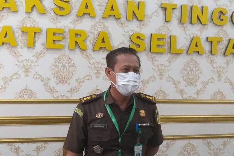 Kasi Penkum Kejaksaan Tinggi Sumatera Selatan Khaidirman.