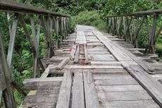 4 Fakta Polisi Tewas Masuk Jurang, Menyalip di Jembatan Kayu hingga Pulang dari Pemakaman