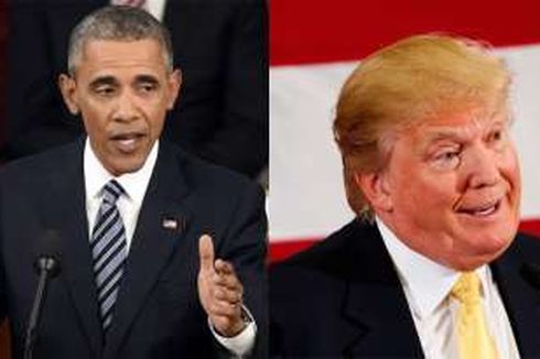 Obama Yakin Menang Lawan Trump jika Bisa Maju di Pilpres 2016