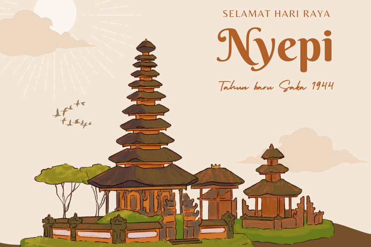50 Link Gambar Nyepi 2026 yang Menenangkan Hati, Gratis untuk Status WhatsApp