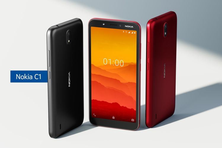 Harga dan Spesifikasi Nokia C1 di Indonesia
