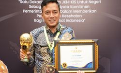 Terima Penghargaan UHC Award 2024, Sekda Bulungan: Bukti Nyata Kerja Keras Pemda 