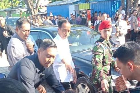 Menangis di Depan Jokowi, Maria Minta Bantuan Biaya Perawatan Kakaknya