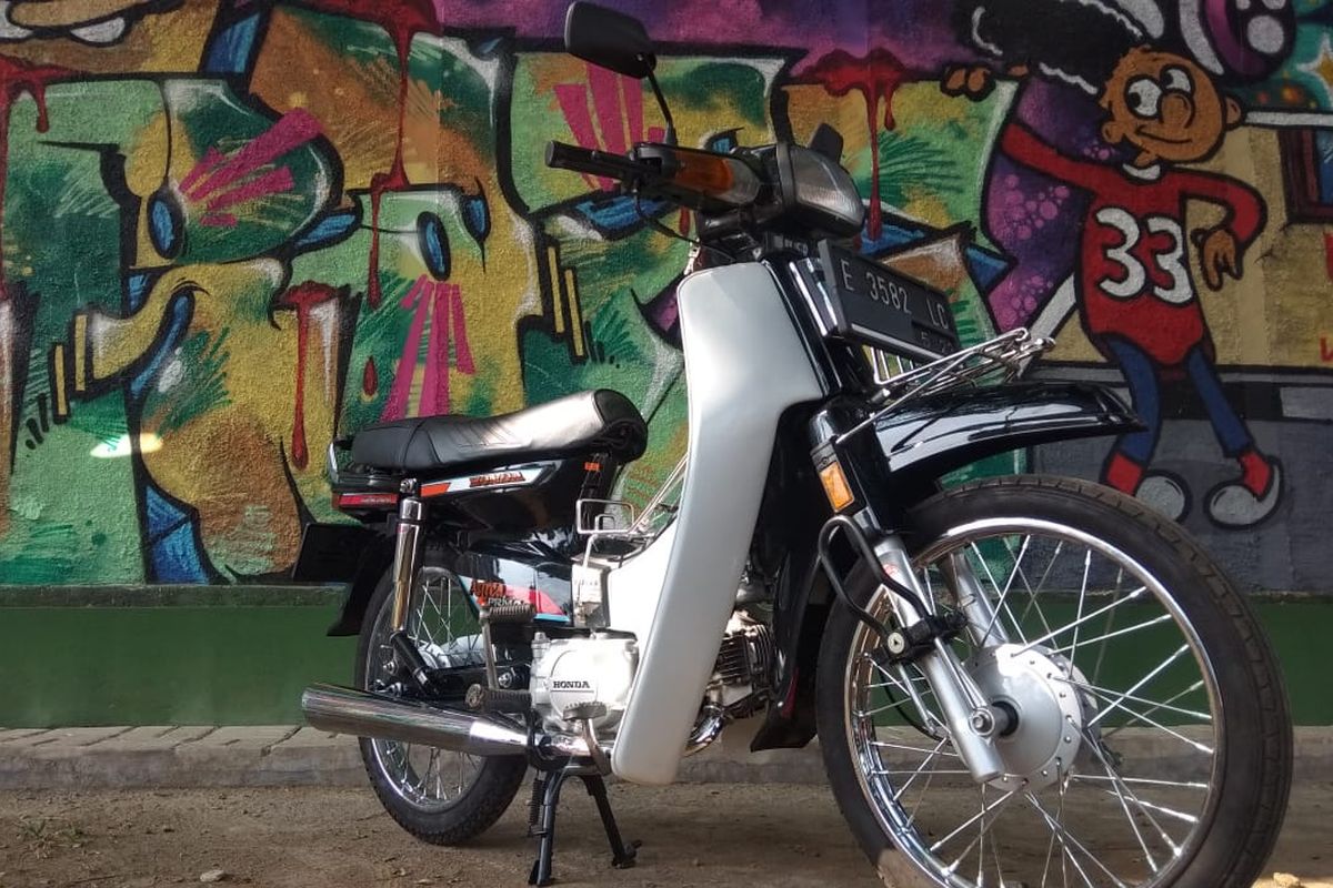 Honda Astrea Prima 1989 retorasi 