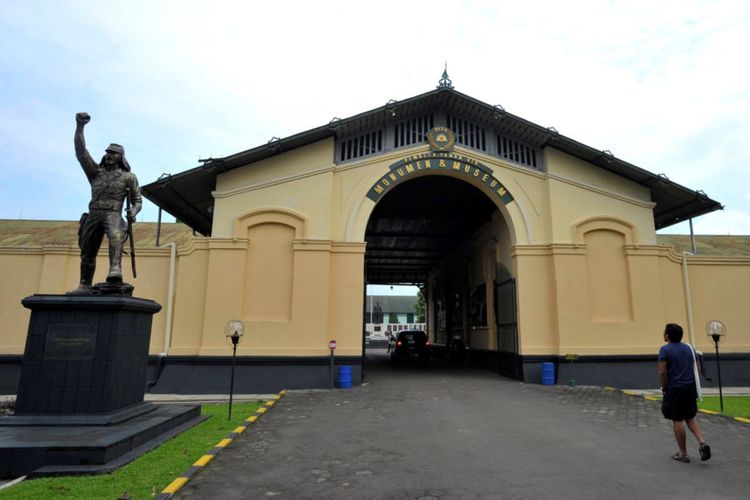 Museum PETA di Jalan Jenderal Sudirman, Bogor.