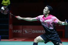 Jonatan Juara Indonesia Masters 2023, Hibur Istora dengan Backhand Smash ala Taufik Hidayat