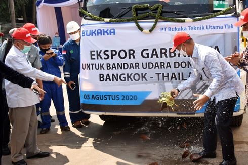 Pemerintah Lepas Ekspor Garbarata Produksi Bukaka ke Thailand 
