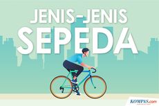 INFOGRAFIK: Jenis-jenis Sepeda dan Tips Membeli Sepeda