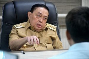 Wagub Sulbar Salim S Mengga Meninggal Dunia, Akan Dimakamkan di Jakarta