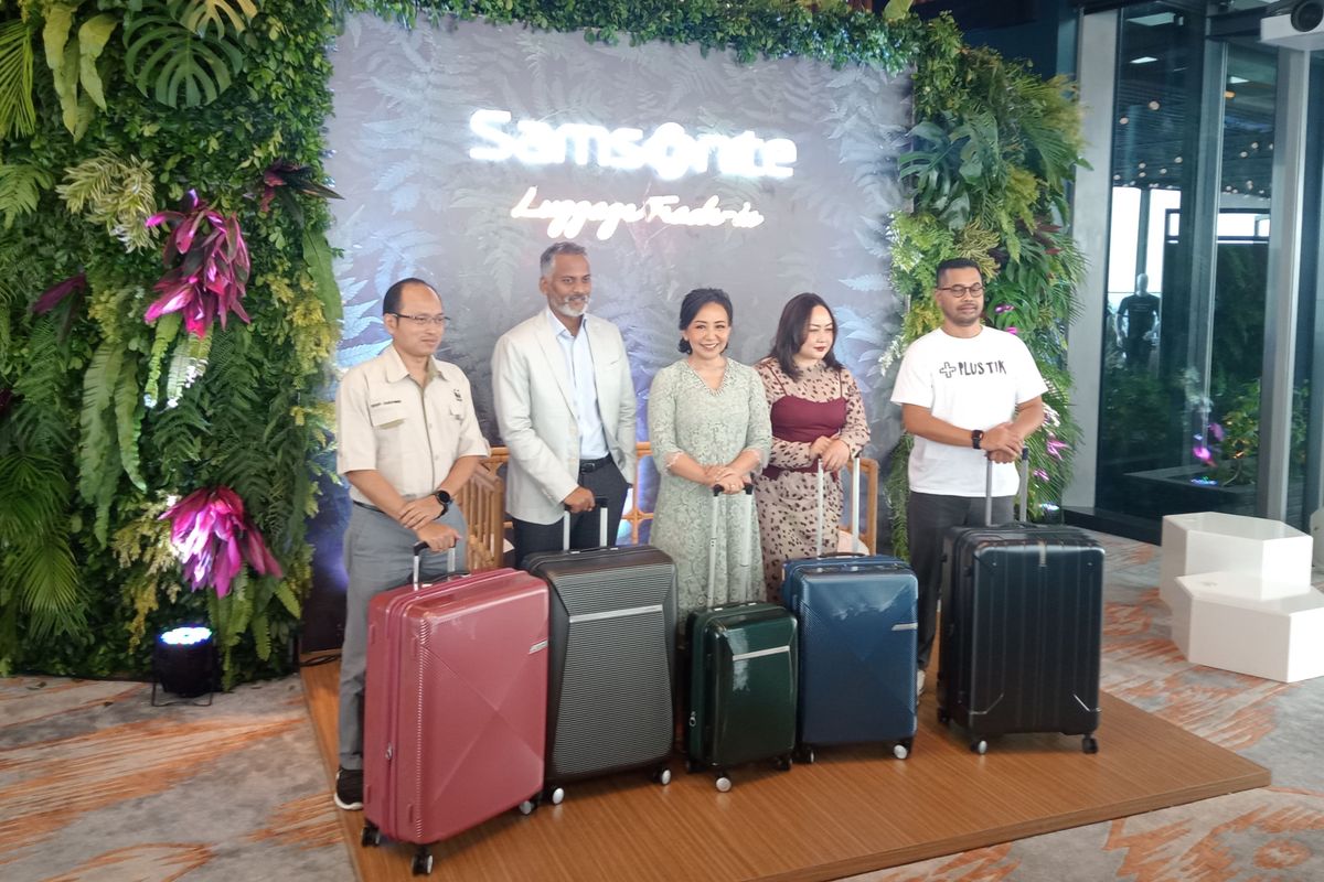 Samsonite hadirkan program menukarkan koper untuk lingkungan yang berkelanjutan.