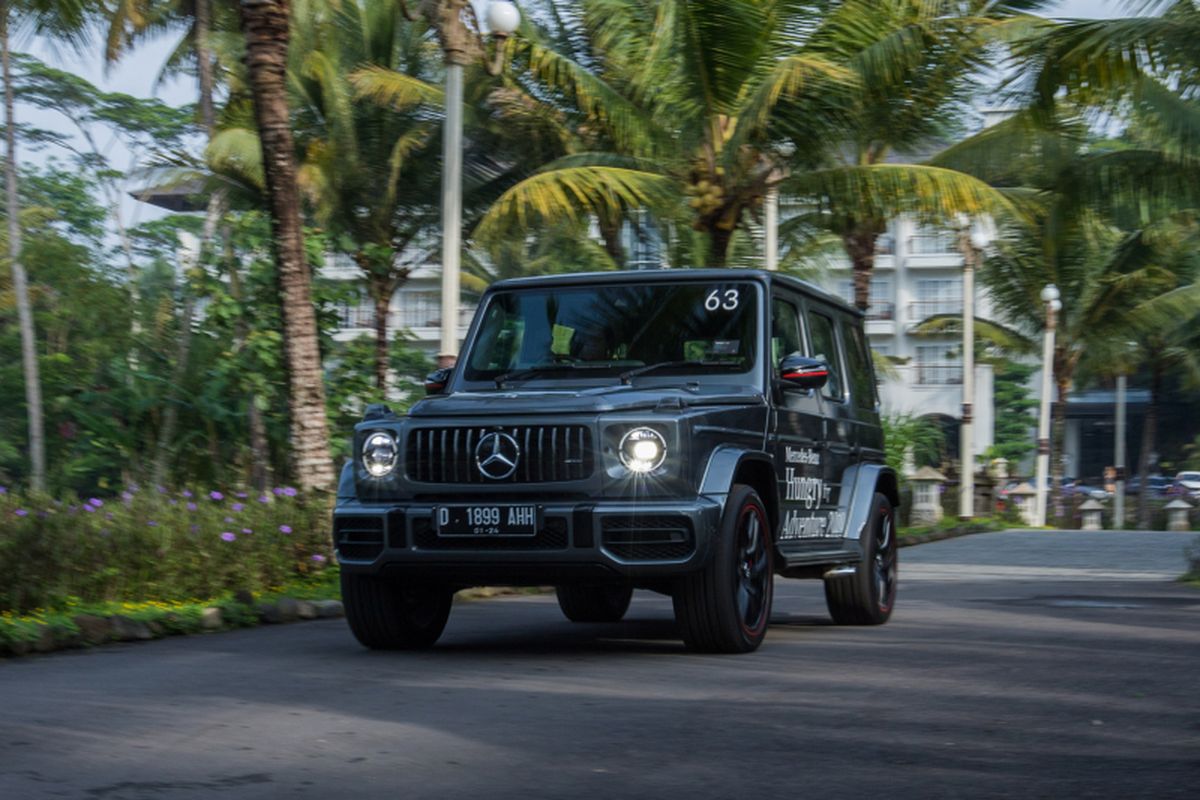 Mercedes Benz AMG G 63