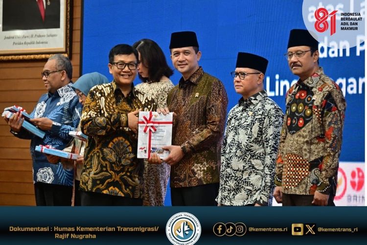 Kementrans Raih Opini WTP, Mentrans Iftitah: Uang Rakyat Harus Dikelola dengan Benar 