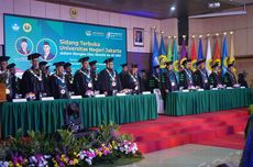 Dies Natalis Ke-61 UNJ,  Perguruan Tinggi Didorong Mandiri, Transformatif, dan Mendunia