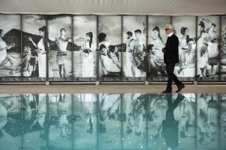 Desainer kelas wahid dunia, Karl Lagerfeld, semakin intensif terjun di bisnis dan industri hotel.