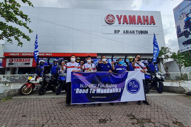 Dealer Yamaha di Mataram, Lombok, NTB. 