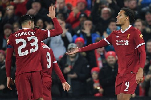 Man City Vs Liverpool, Van Dijk Mengingat Momen 