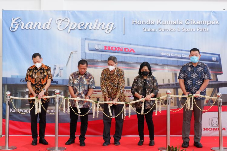 Diler resmi terbaru Honda didirikan di area Cikampek