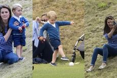 Paparazi Keterlaluan Kejar Pangeran George, Pihak Istana Kensington Geram