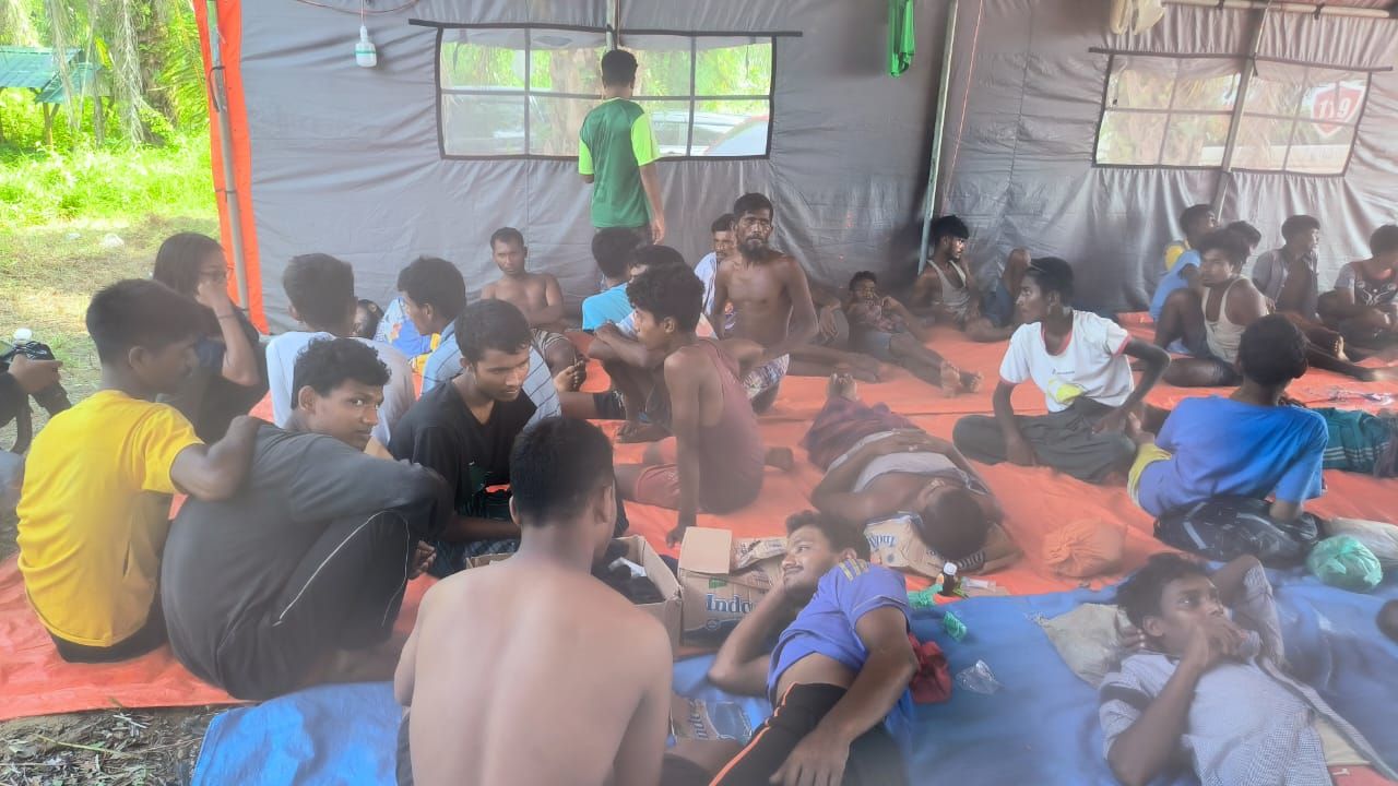 Kronologi 51 Pengungsi Rohingya Tiba di Langkat, Nahkoda Kabur, Sempat Berjalan di Hutan   