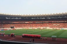 Penonton Persija Vs Persela 4 Kali Lebih Banyak dari Timnas