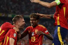 Spanyol Vs Inggris: Dani Olmo dan "Kutukan" Tanpa Trofi Harry Kane