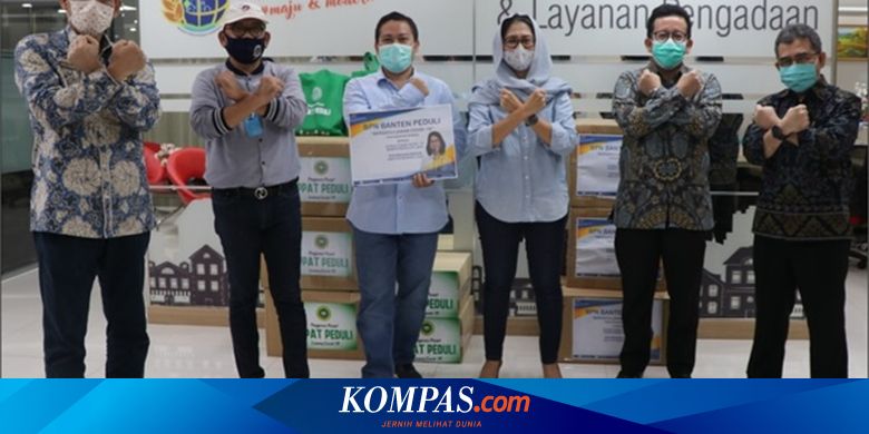 Kementerian ATR/BPN Salurkan Bantuan APD untuk RS Rujukan ...