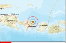 Gempa Bali M 5,2, Analisis BMKG Gempa Dipicu Sesar Naik Flores