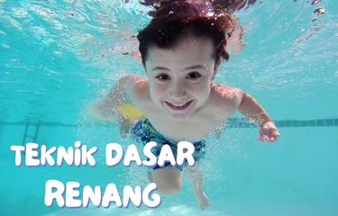 Ilustrasi Teknik Dasar Renang