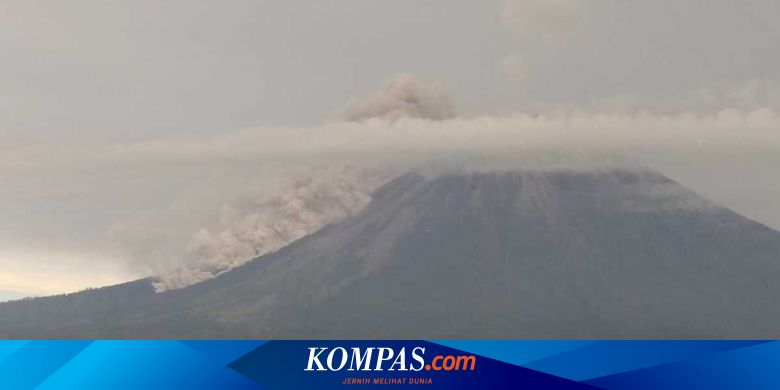 Catatan Erupsi Gunung Semeru 30 Tahun Terakhir