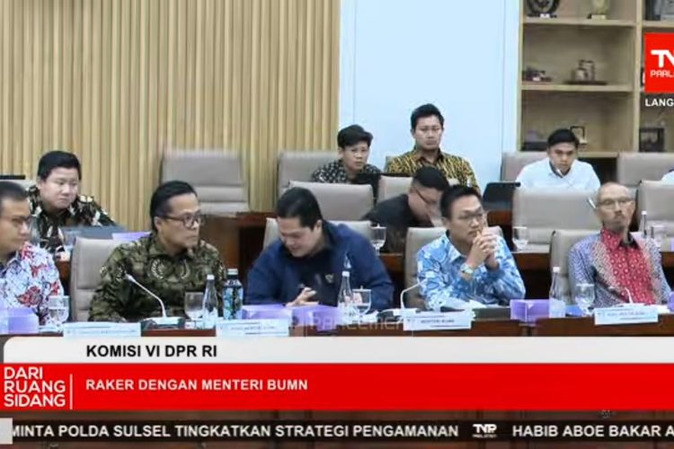 Kredit Macet UMKM Rp 8,7 Triliun, Erick Thohir Ungkap Rencana Hapus Tagih Kredit