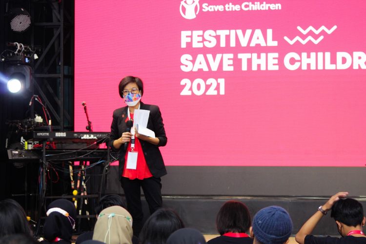 Foto : Ini Capaian Save The Children Di 2021 Demi Pemenuhan Hak Anak ...