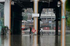 Basuki: Banjir Jakarta Belum Puncaknya