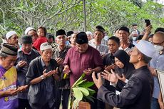 Tangis Rano Karno di Pemakaman Ahong Si Doel Anak Sekolahan 