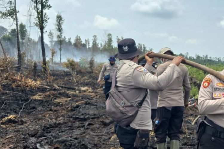 Karhutla Riau 2026 Capai 18.582 Hektare, Bengkalis Jadi Wilayah Terparah
