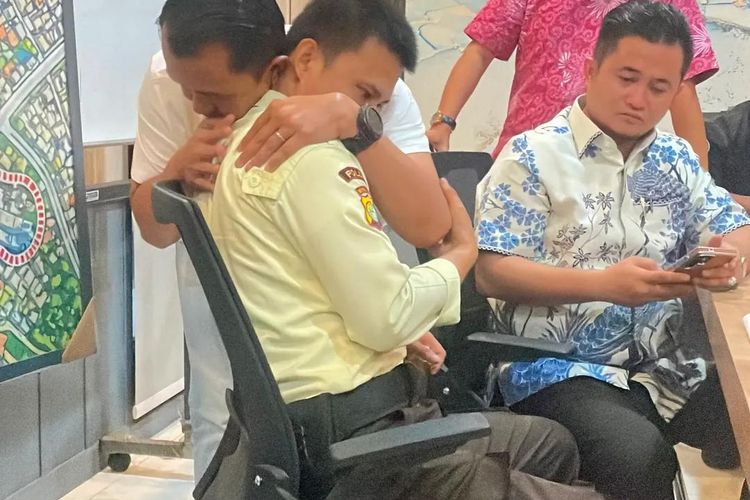 Tiga Anggota Polda Jabar yang Cekcok dengan Satpam Bundaran HI Kena Patsus 21 Hari